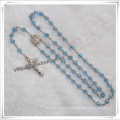 Free Sample and Free Shipping, Glass Beads Rosary, (IO-cr280)